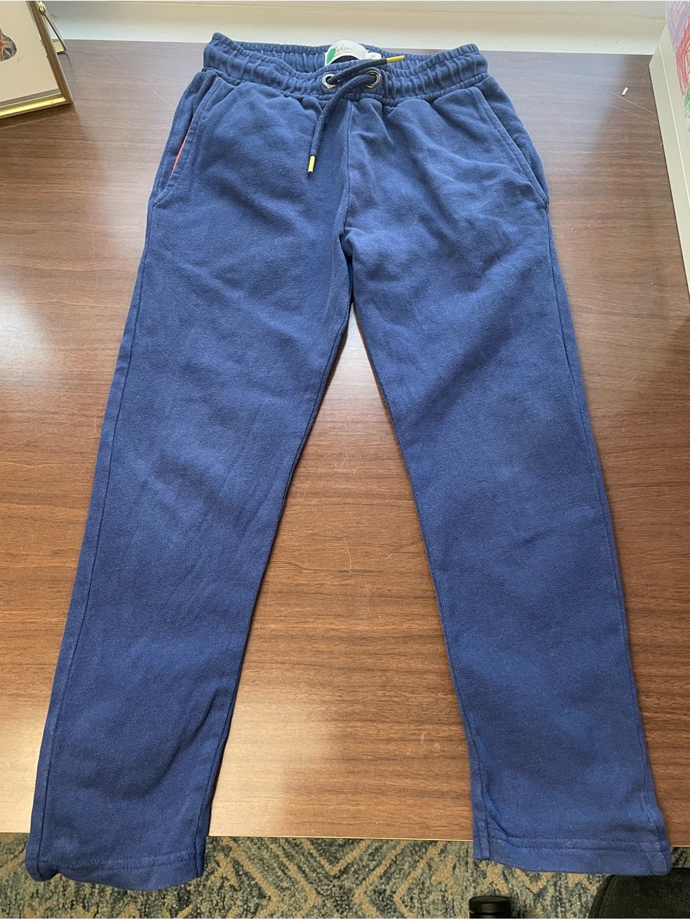 Boden Navy Sweatpants